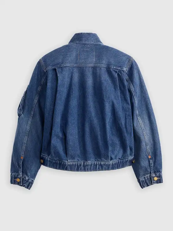 Sacai x Levi’s Women's Blouson Jacket