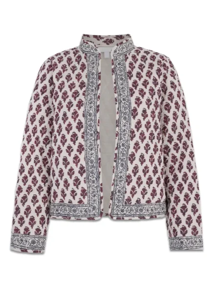 Sienna Miller Quilted Jacket Style