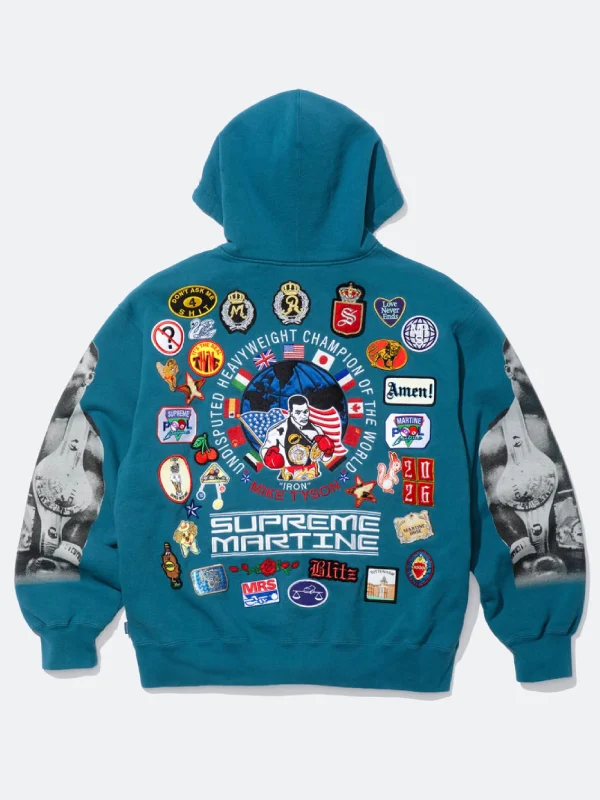 Supreme x Martine Rose Mike Tyson Hoodie