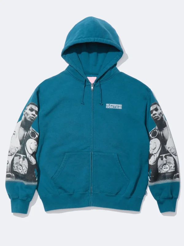 Supreme x Martine Rose Zip-Up Hooded Sweatshirt