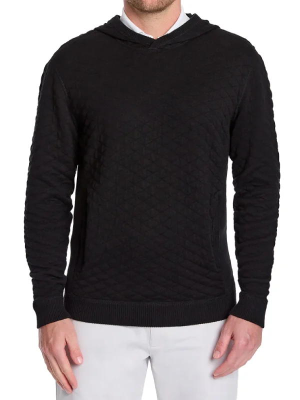 The Wallace Hoodie Sweater Black