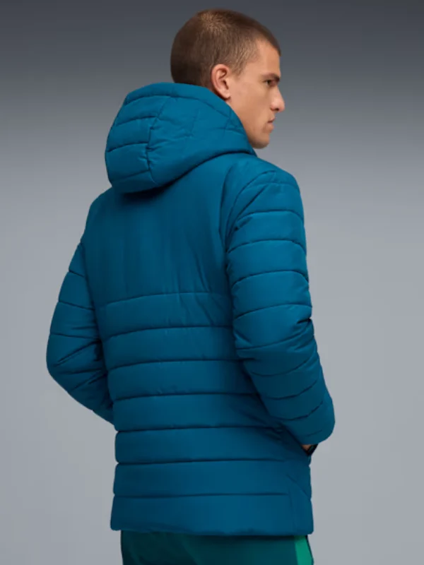 UEFA National League Cristiano Ronaldo Portugal Padded Jacket