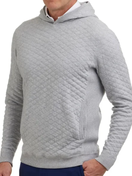 Wallace Hoodie Sweater Grey