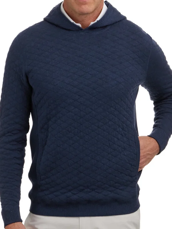 Wallace Quilted Hoodie Sweater