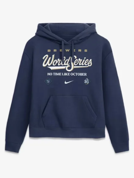 Women's Milwaukee Brewers Nike 2026 World Series Hoodie