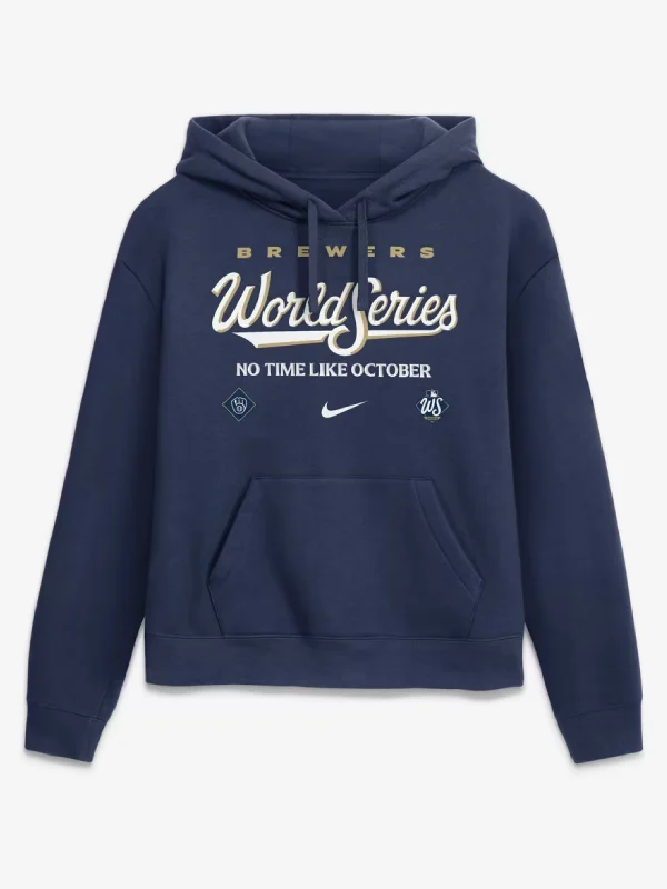 Women's Milwaukee Brewers Nike 2026 World Series Hoodie