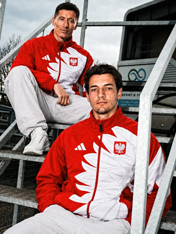 adidas Poland pre-match jacket