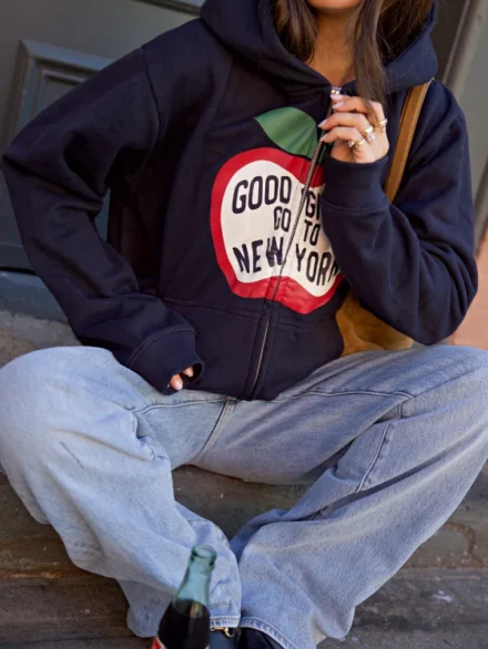 good girls go to new york hoodie