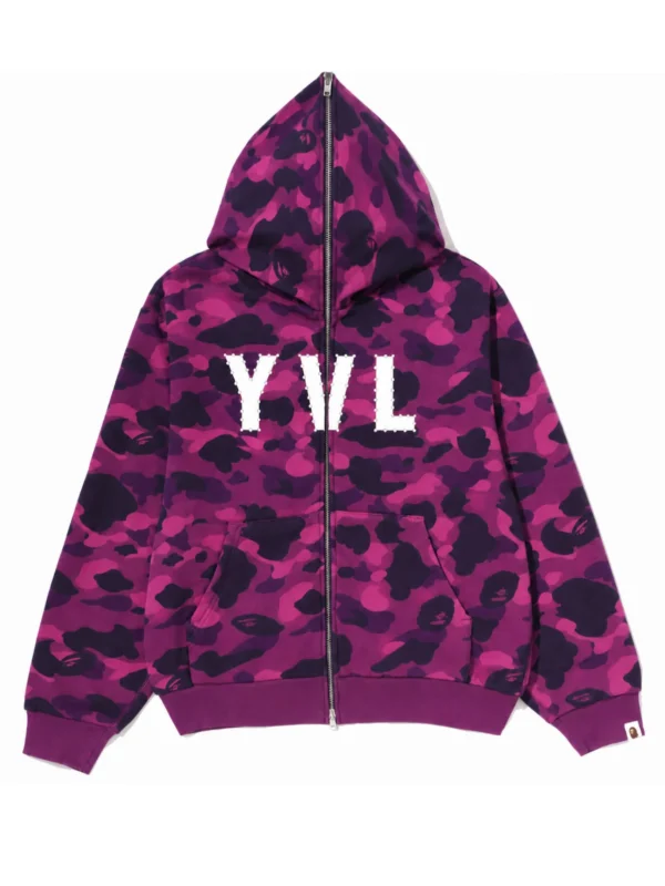 yvl x bape hoodie